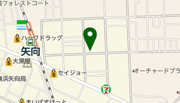 麺や ふくわらいの地図画像