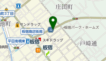 もっこす (板宿店)の地図画像