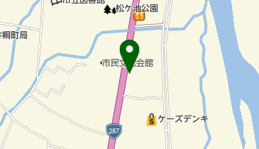 ハイらーめんデス (長井バイパス店)の地図画像