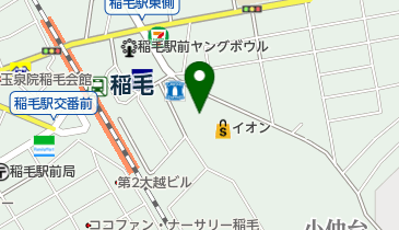 らーめん まるよし (イオン稲毛店)の地図画像