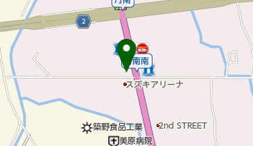 麺屋 まる佐の地図画像