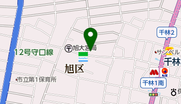 らーめん大将の地図画像