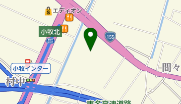 てんがらラーメン (小牧店)の地図画像