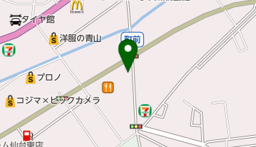 町田商店 (多賀城店)の地図画像