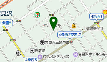 麺屋 泰匠の地図画像