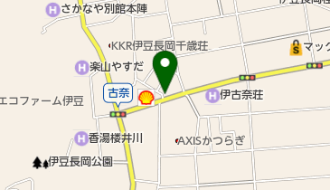 ラメン軍鶏の地図画像