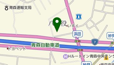 楽天食堂の地図画像