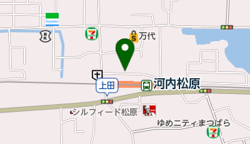風の街 松原駅前店の地図画像
