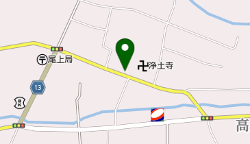 味の香園の地図画像