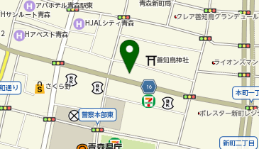 広東料理 東田の地図画像