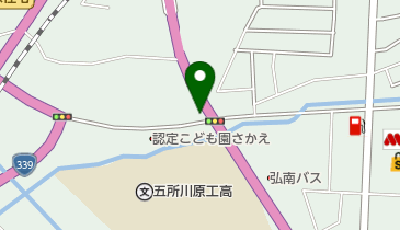 京華飯店の地図画像