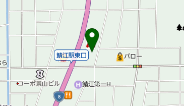 中華そば Ryo (鯖江店)の地図画像