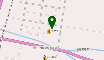 軽食ひまわり (ヤマザワ川西店)の地図画像