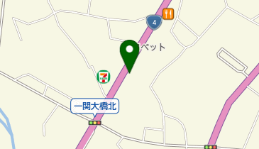 中華飯店 だんらんの地図画像