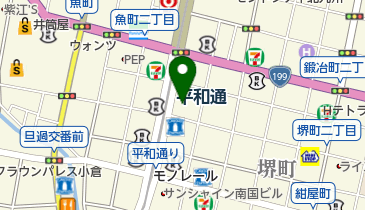 らーめん 秀光の地図画像