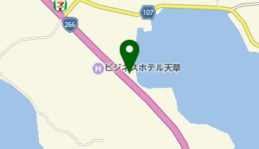 味千ラーメン (天草2号橋店)の地図画像