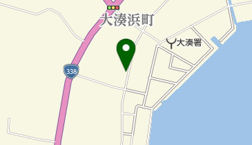 食堂しなだの地図画像