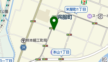 ラーメン たつひろの地図画像