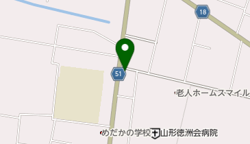 麺や 陽風の地図画像