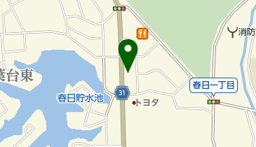 THE SNOOUP (春日店)の地図画像