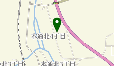 ラーメン寳龍 (新得店)の地図画像