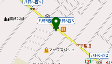 みよしの (八軒店)の地図画像