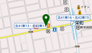 みよしの (栄町店)の地図画像