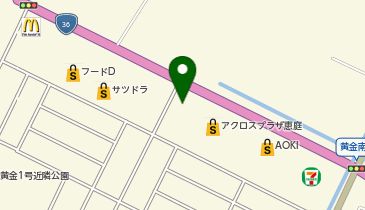 みよしの (恵庭店)の地図画像