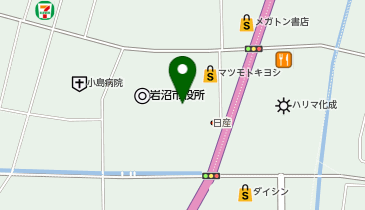 油そば 零の地図画像