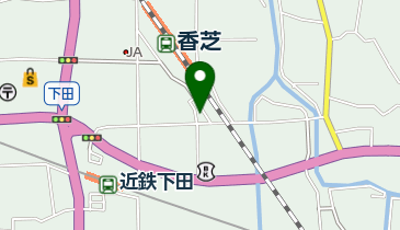 麺屋下心の地図画像