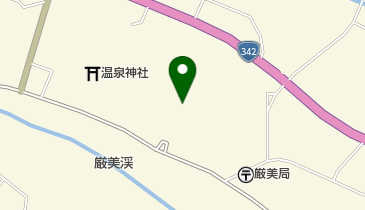 いづみや食堂の地図画像