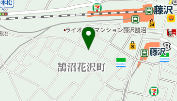 のり徳の地図画像