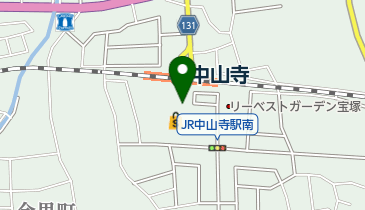 オアゾの地図画像