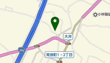 廣東楼の地図画像