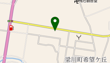 よしかわ食堂の地図画像