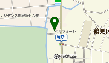 Chat noir 鶴見緑地店の地図画像