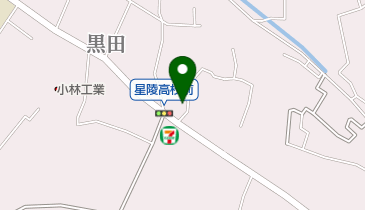 登来軒の地図画像