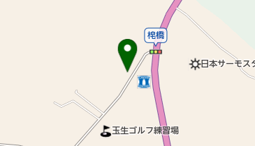 さいかちの地図画像