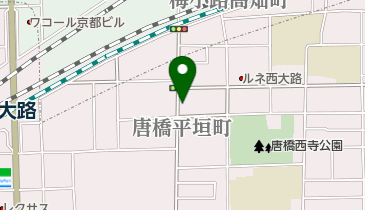 京料理 岡庄の地図画像