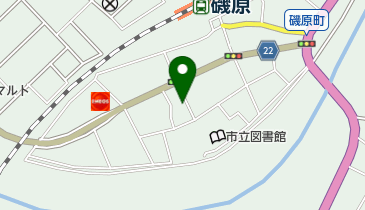 中華料理 留仙の地図画像