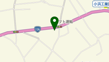 小川食堂の地図画像