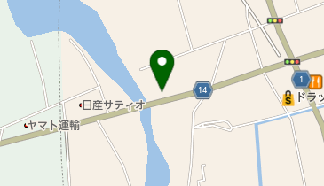 中華そば きら☆星の地図画像