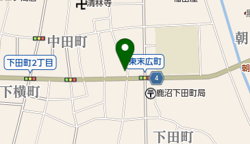 一平食堂の地図画像