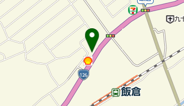 ラーメンめん丸 (匝瑳店)の地図画像