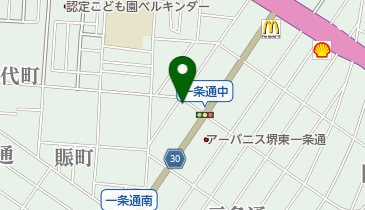 割烹・仕出し 魚忠の地図画像