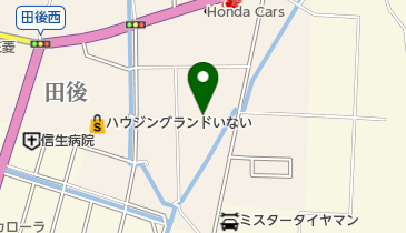 めん六や (鳥取羽合店)の地図画像