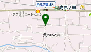 お食事処 たかひろの地図画像