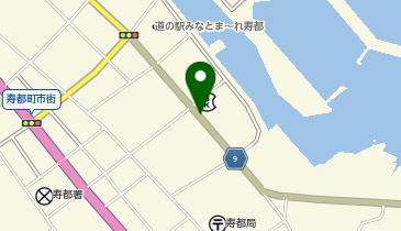 いこい飯店の地図画像