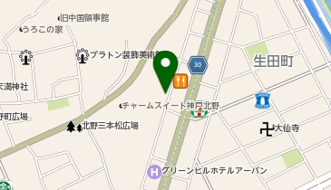 ネイリーズグリルの地図画像