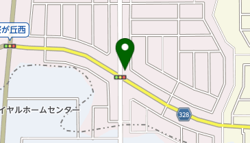 レストランセルドールの地図画像